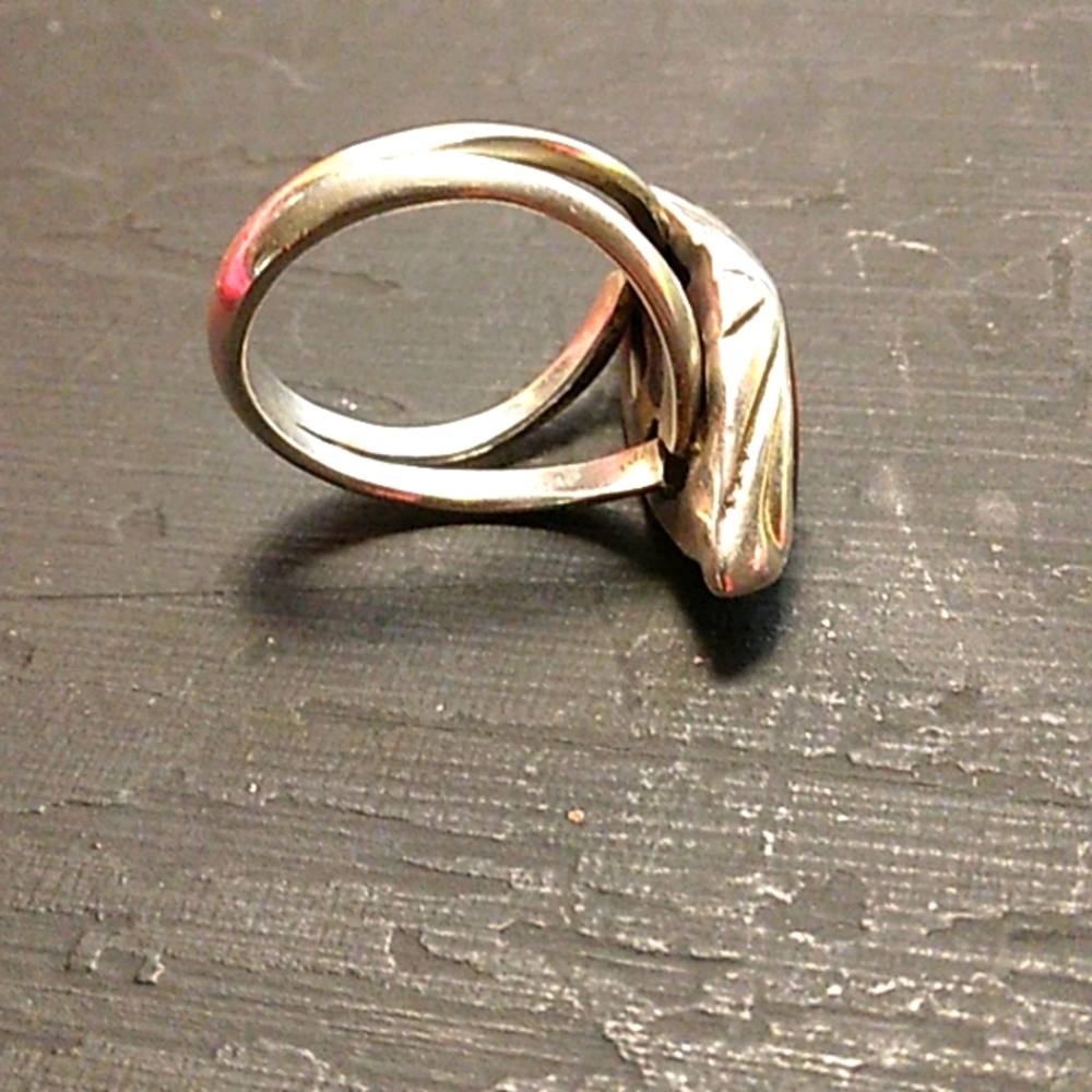 ❤💕GORGEOUS!/TORQUOISE,OPAL CORAL RING SZ,8💕 - Picture 5 of 7